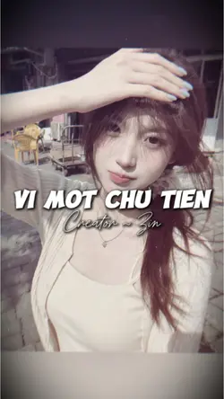 Vì 1 Chữ Tiền