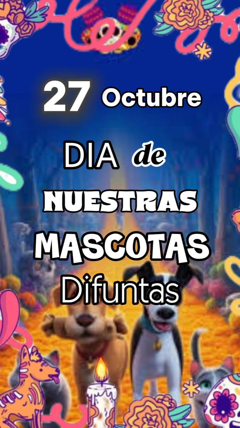  Mascotas difuntas