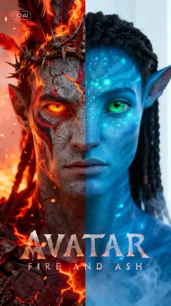 Avatar Fire and Ash