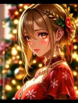 クリスマスと少女