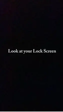 Ur lockscreeb