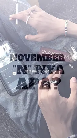 NOVEMBER N NYA