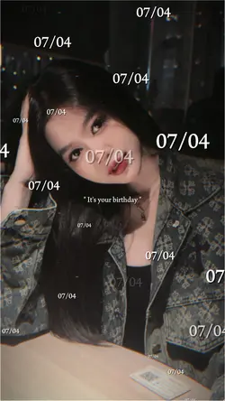 MẪU SINH NHẬT