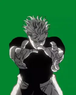 gojo Green screen