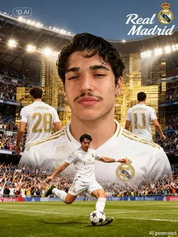 Real Madrid Player 