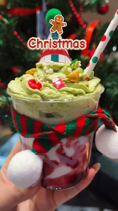 Weihnachtsgetränk
