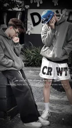 Con cứ đi con đường