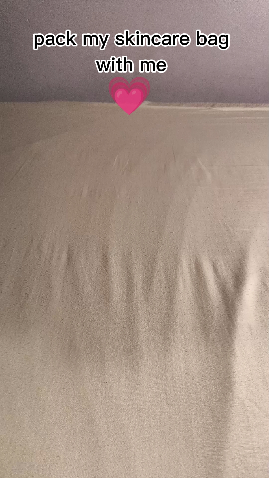 Pacote de cuidados com a pele