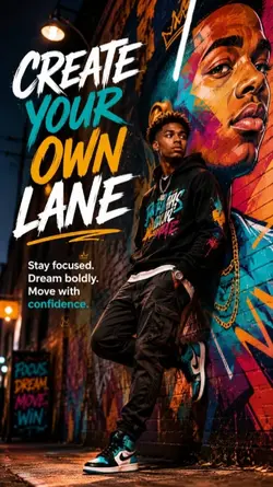 Create your lane