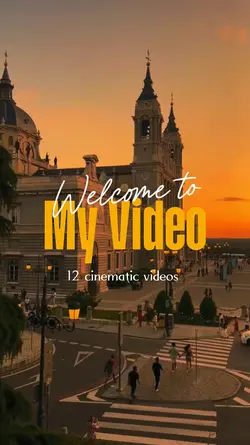 12 cinematic videos 