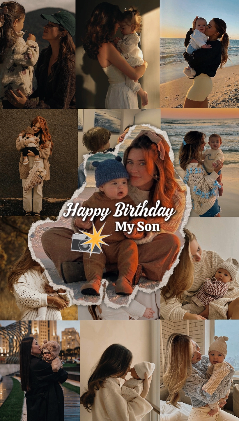 Anniversaire mon fils