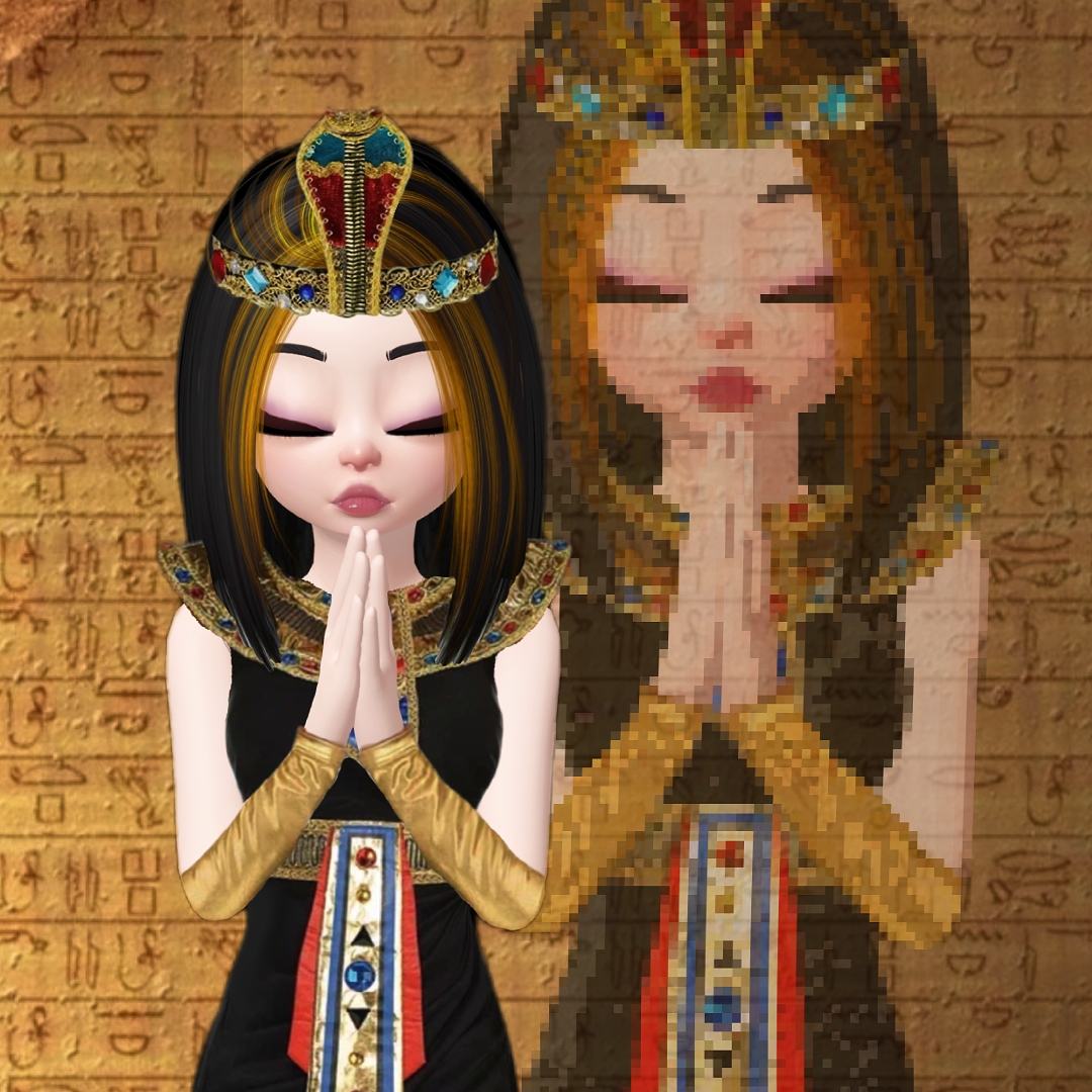 TENDANCE ÉGYPTE