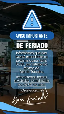 Feriado empresa 
