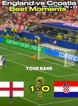 England vs Croatia