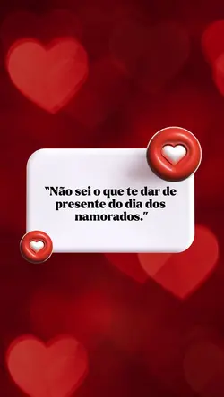 Presente namorados 
