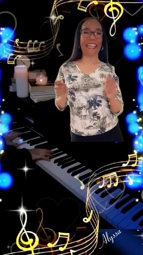 Piano Canto Template
