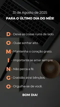 Ultimo dia do mês