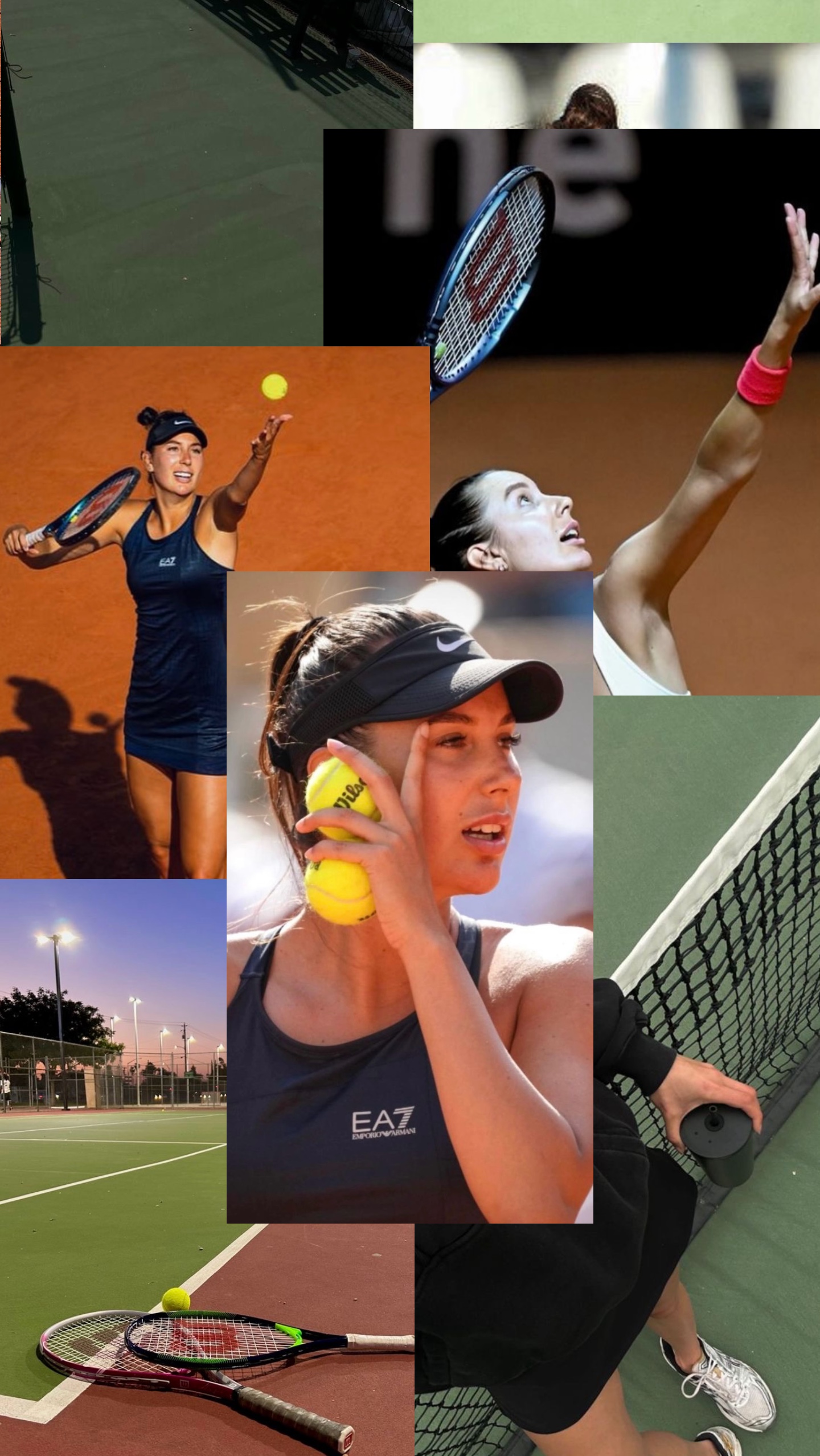 Collage de tenis