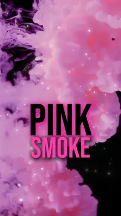 pink smoke effect 