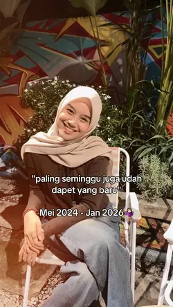 paling seminggu juga