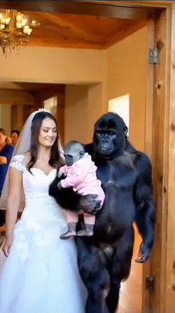 Monkey Wedding