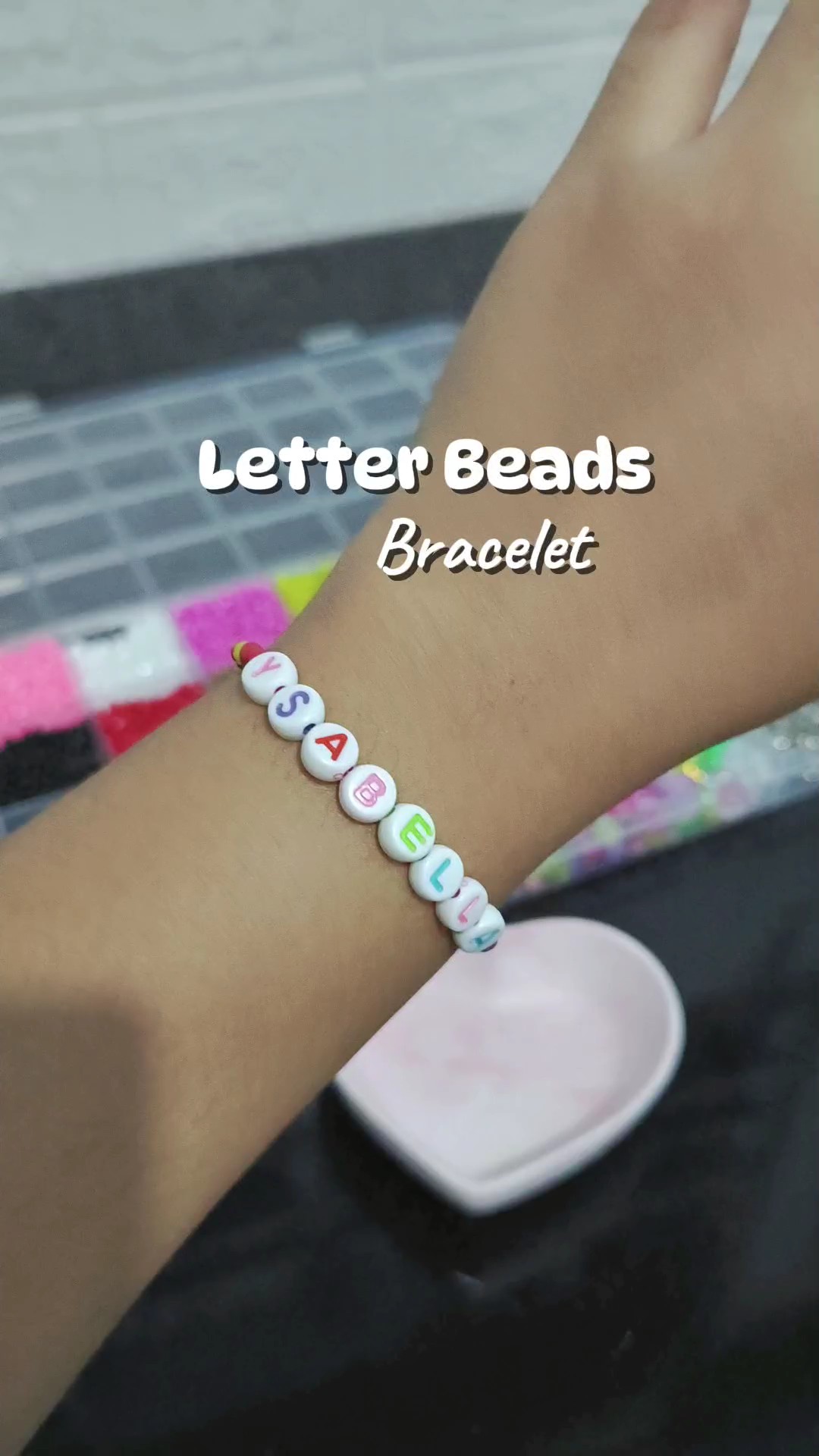 Contas de letras