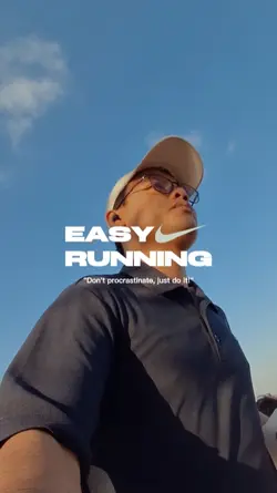 Easy running