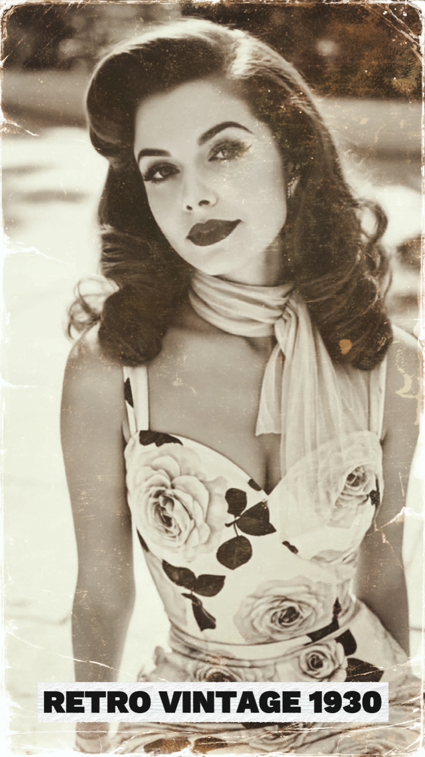 RETRO VINTAGE 1930
