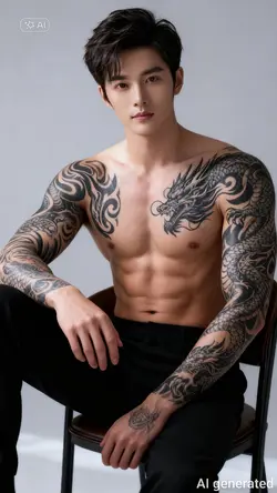 trend ghép hình xăm