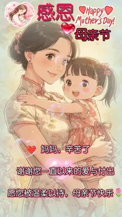 感恩母亲节