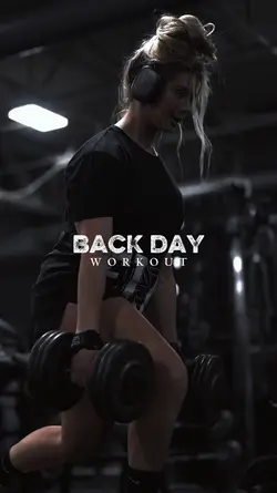 BACK DAY WORKOUT