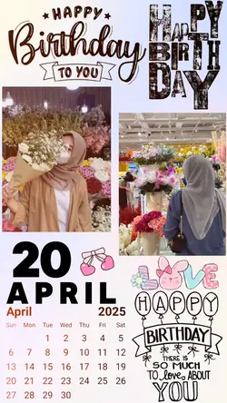 20 A P R I L HBD