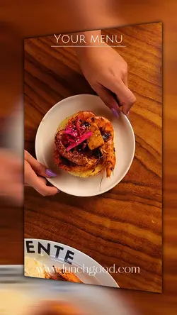 food 1 video or poto