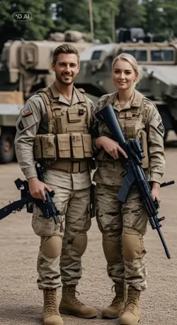 Military Couple 