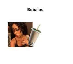 Boba tea GNARLYY