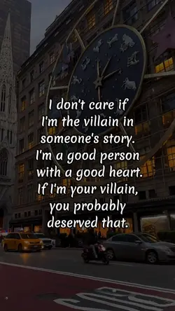 I don't care