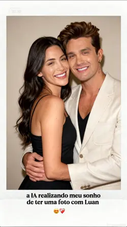 foto com luan