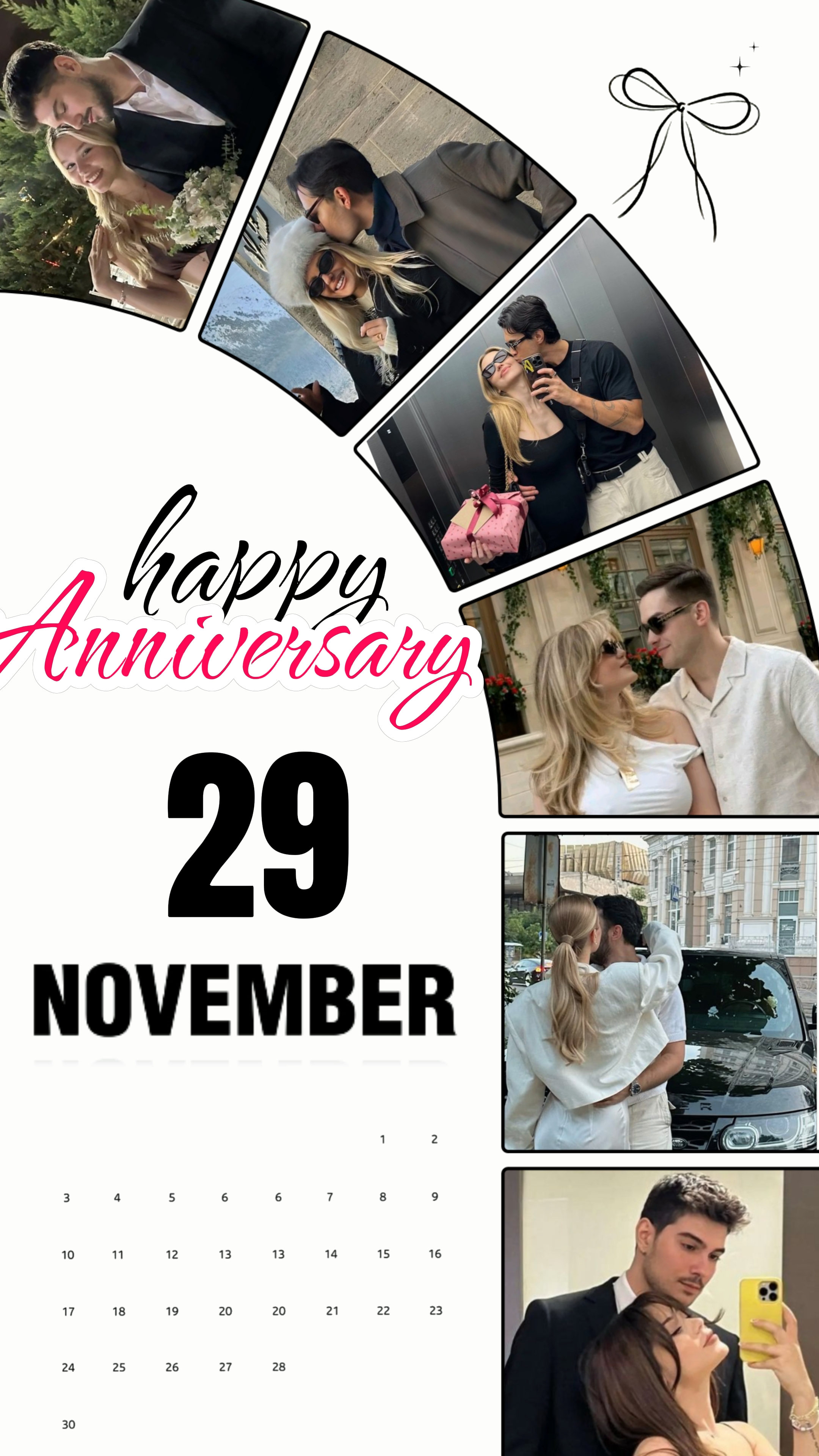 Anniv 29 de noviembre