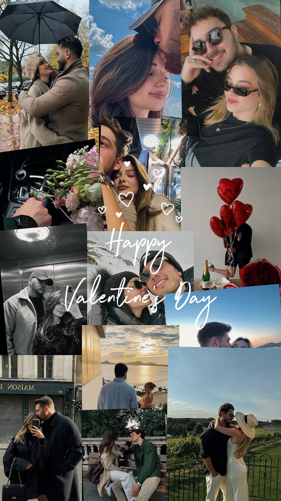 Feliz día de San Valentín