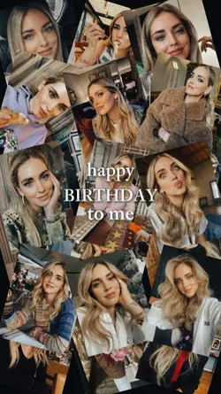 happy birthday to me