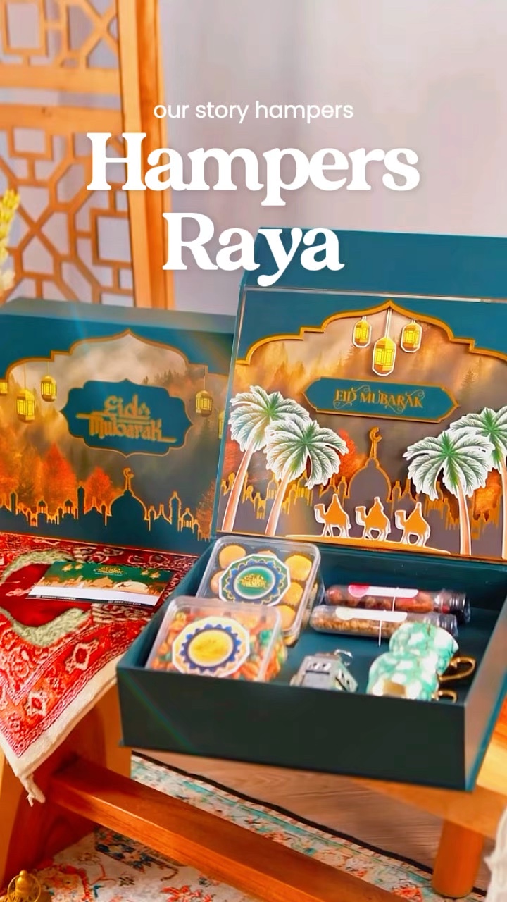 vlog: hampers lebaran