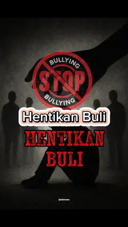 Hentikan Buli