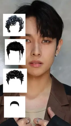 men haircuts ai