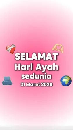 Hari ayah sedunia