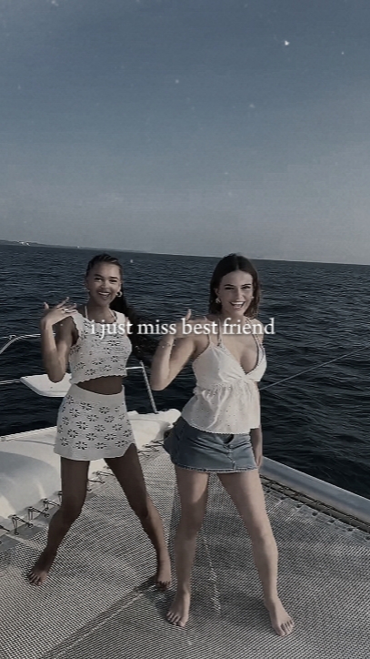 Extraño a mi mejor amiga 