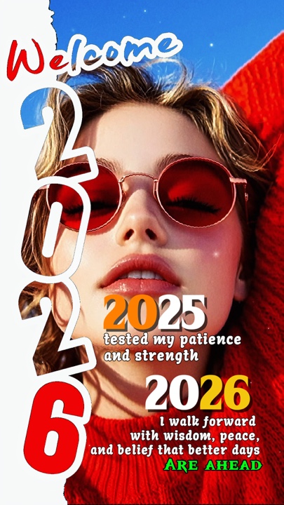 Welcome 2026
