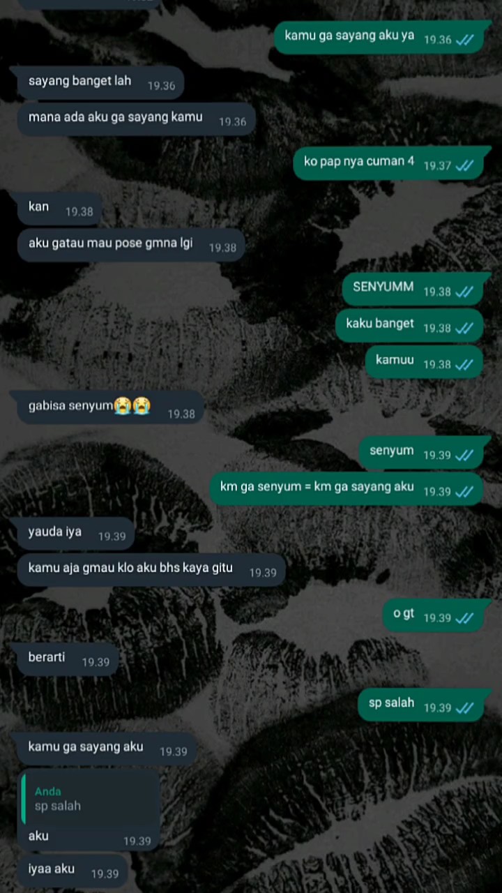 ss chat lucu
