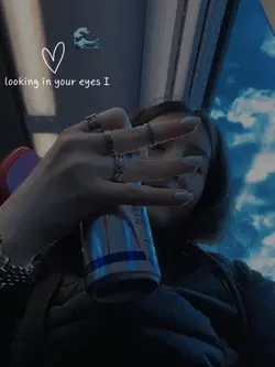 looking in your eyes