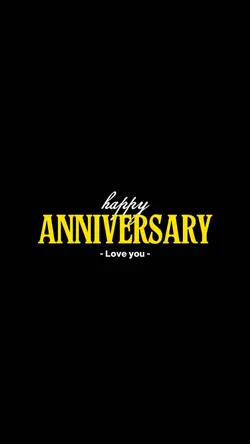 happy anniversary 