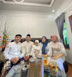 foto bareng keluarga